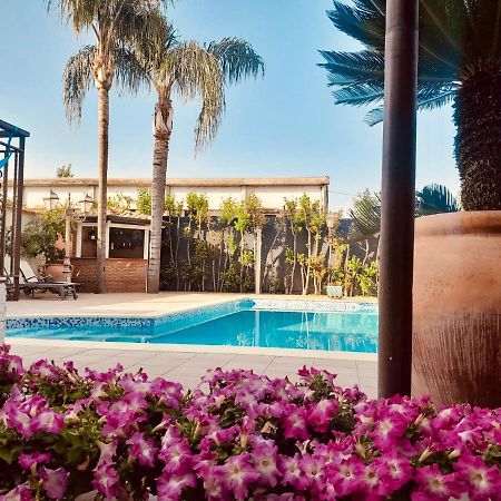 Sofi House-Appartamento In Villa Con Piscina Scafati Exteriör bild