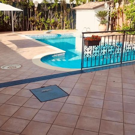 Sofi House-Appartamento In Villa Con Piscina Scafati Exteriör bild
