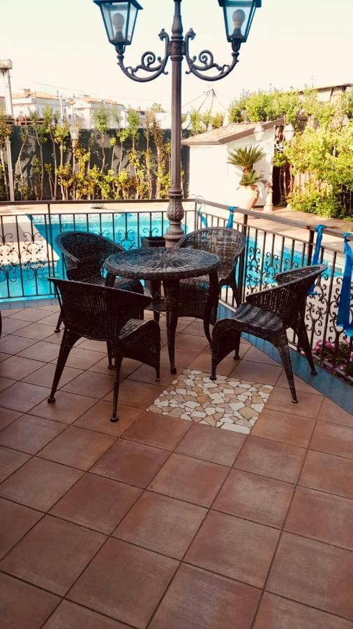 Sofi House-Appartamento In Villa Con Piscina Scafati Exteriör bild